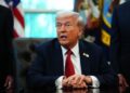 El presidente de EEUU, Donald TrumpEuropa Press/Contacto/Aaron Schwartz - Pool via CN