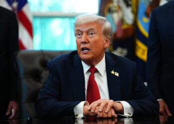 El presidente de EEUU, Donald TrumpEuropa Press/Contacto/Aaron Schwartz - Pool via CN