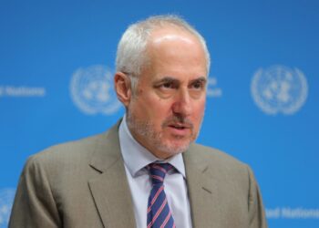 El portavoz del secretario general de la ONU, Stephane DujarricEuropa Press/Contacto/Giada Papini Rampelotto/Euro