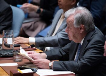 El secretario general de la ONU, António Guterres Europa Press/Contacto/Evan Schneider