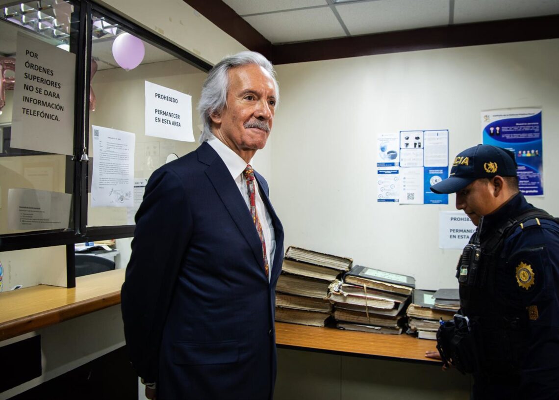 Archivo - El periodista José Rubén ZamoraEuropa Press/Contacto/Fernando Chuy - Archivo