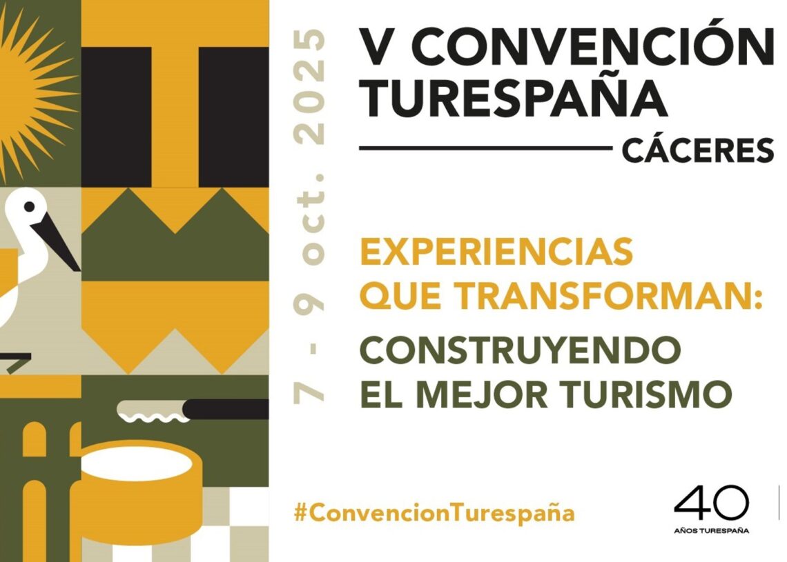 Archivo - La V Convención Turespaña, del 7 al 9 de octubre en Cáceres.TURESPAÑA - Archivo