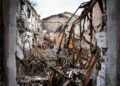 Archivo - Imagen de archivo de una vivienda destruida en Jersón.Ximena Borrazas / Zuma Press / ContactoPhoto
