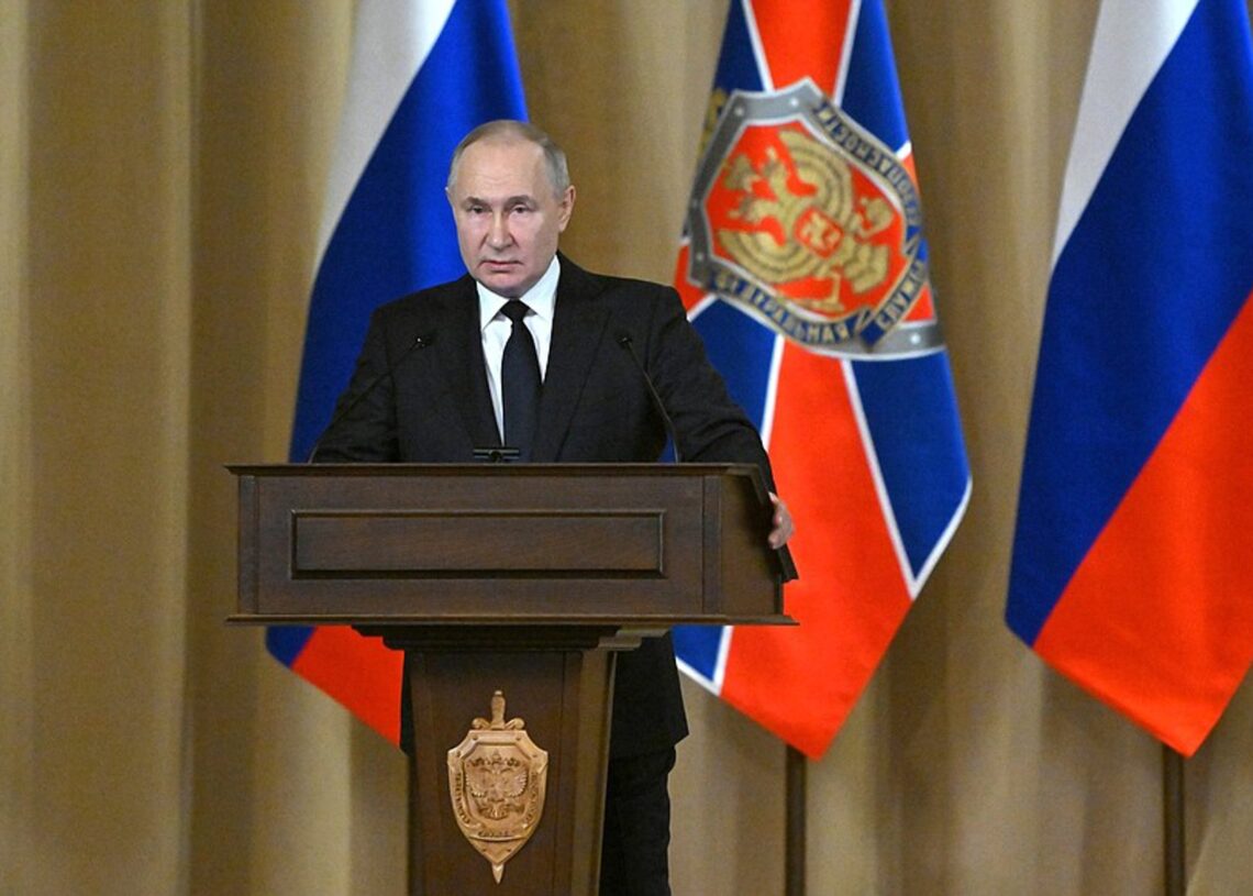 Archivo - El presidente de Rusia, Vladimir Putin-/Kremlin/dpa - Archivo