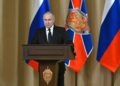 Archivo - El presidente de Rusia, Vladimir Putin-/Kremlin/dpa - Archivo