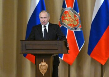 Archivo - El presidente de Rusia, Vladimir Putin-/Kremlin/dpa - Archivo