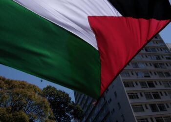 Manifestación en Sao Paulo, Brasil, en protesta por la ofensiva de Israel contra la Franja de Gaza (archivo)Europa Press/Contacto/Marco Postigo Storel