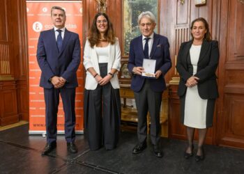 El economista Valentín Pich Rosell, premio Gran Cruz al Mérito en el Servicio de la Economía 2025 del Consejo General de EconomistasCONSEJO GENERAL DE ECONOMISTAS