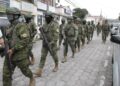 Archivo - Imagen de archivo del Ejército de Ecuador en Quito, la capital del país.Mateo Armas / Xinhua News / Contactophoto