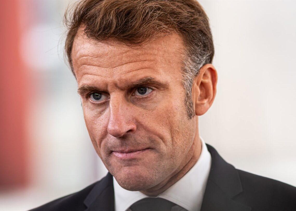 Emmanuel Macron, presidente de FranciaEuropa Press/Contacto/Kristian Tuxen Ladegaard Ber