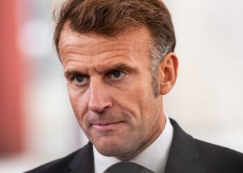Emmanuel Macron, presidente de FranciaEuropa Press/Contacto/Kristian Tuxen Ladegaard Ber