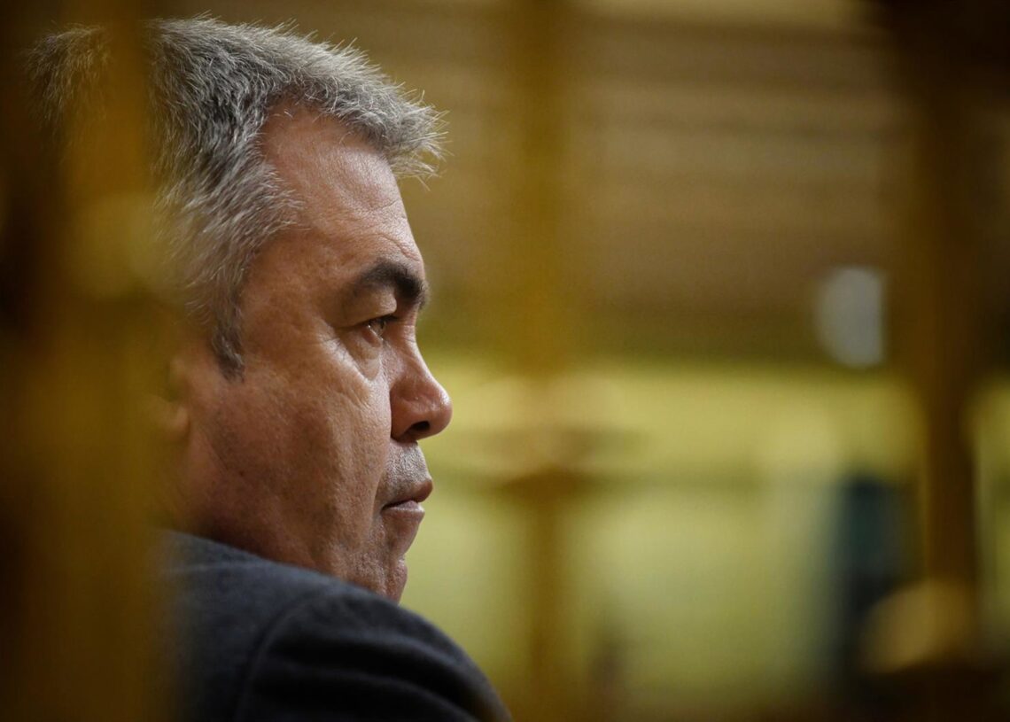 Archivo - El secretario de Organización del PSOE, Santos Cerdán.Fernando Sánchez - Europa Press - Archivo