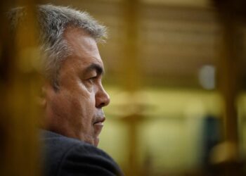 Archivo - El secretario de Organización del PSOE, Santos Cerdán.Fernando Sánchez - Europa Press - Archivo