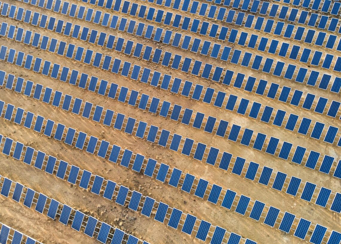 Archivo - El parque solar de Vilardevós, a 21 de junio de 2023, en Vilardevós, Ourense, Galicia (España).Agostime - Europa Press - Archivo