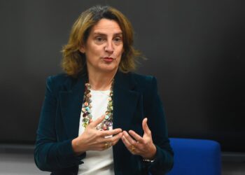 Archivo - La vicepresidenta tercera del Gobierno y ministra para la Transición Ecológica y el Reto Demográfico, Teresa Ribera en una imagen de archivo.Álex Zea - Europa Press - Archivo