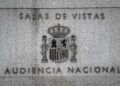 Fachada de la Audiencia Nacional, antes del juicio a Yassine Kanjaa, a 6 de octubre de 2025, en Madrid (España).Diego Radamés - Europa Press