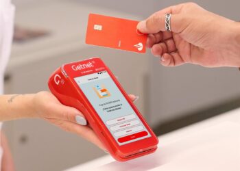 Archivo - TPV de Getnet (Banco Santander)GETNET (BANCO SANTANDER) - Archivo
