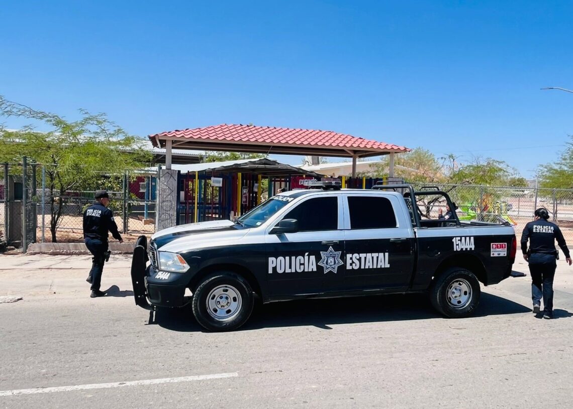 Archivo - Imagen de archivo de un vehículo policial.SECRETARÍA DE SEGURIDAD DE SONORA, MÉXICO