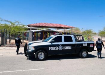 Archivo - Imagen de archivo de un vehículo policial.SECRETARÍA DE SEGURIDAD DE SONORA, MÉXICO