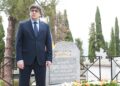 Archivo - El presidente de Junts, Carles Puigdemont, durante una ofrenda a Pompeu Fabra.Glòria Sánchez - Europa Press - Archivo