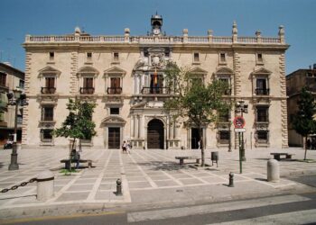 Archivo - Sede del TSJA y Audiencia Provincial de Granada.EUROPA PRESS - Archivo
