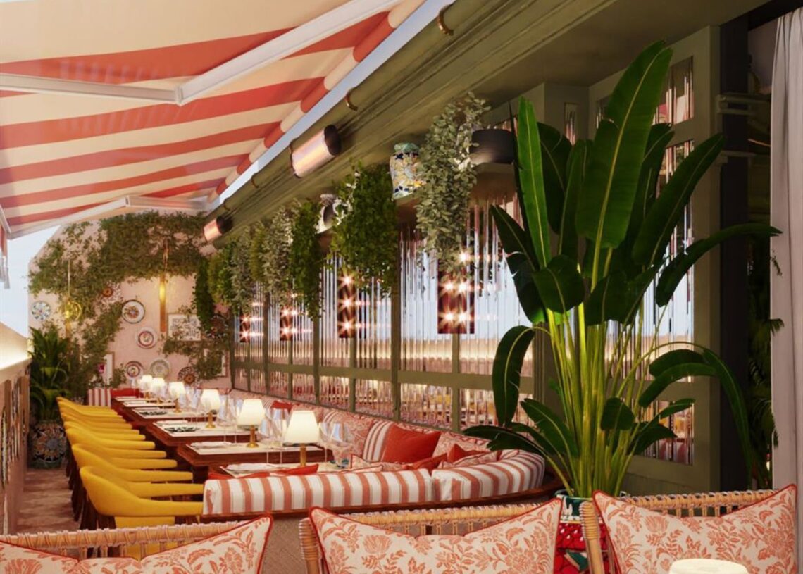 Restaurante Florentine en Wow Concept SerranoURBAN ITALIAN GROUP