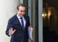 Sébastian Lecornu, primer ministro de FranciaGao Jing / Xinhua News / ContactoPhoto