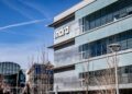 Archivo - Fachada de la sede de Indra, a 5 de febrero de 2025, en Madrid (España). Ricardo Rubio - Europa Press - Archivo