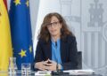 La ministra de Sanidad, Mónica García, durante una rueda de prensa tras la reunión del Consejo de Ministros, en el Palacio de la Moncloa, a 7 de octubre de 2025, en Madrid (España). El Consejo de Ministros ha aprobado un nuevo real decreto para la reformaAlberto Ortega - Europa Press