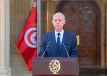 Archivo - El presidente de Túnez, Kais Saied (archivo)Tunisian Presidency/Apa Images V / Dpa - Archivo