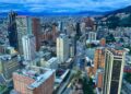 Archivo - Vista del centro de Bogotá desde el mirador de la Torre Colpatria.ESTEBAN VARÓN CHALA - Archivo