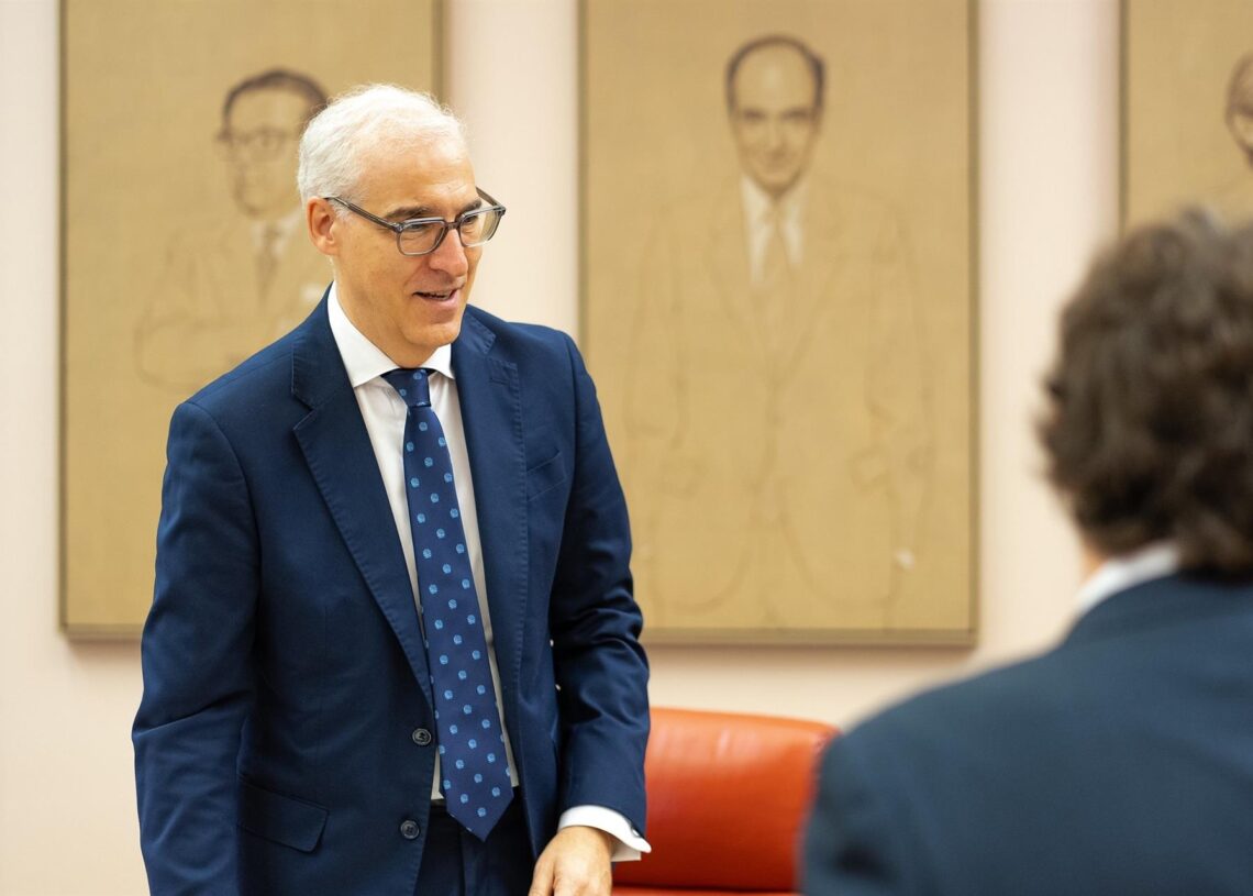 Archivo - Francisco Conde, diputado del PPPPDEG - Archivo