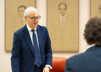 Archivo - Francisco Conde, diputado del PPPPDEG - Archivo