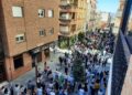 Manifestación de docentes en Mérida en la jornada de huelga para reivindicar la homologación salarialEUROPA PRESS