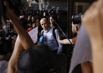 El presidente de la Confederación Hidrográfica del Júcar, Miguel Polo, en imagen de archivo. Rober Solsona - Europa Press