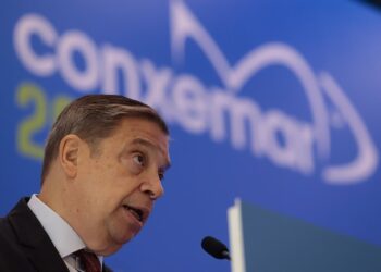 El ministro de Agricultura, Pesca y Alimentación, Luis Planas.ADRIAN IRAGO