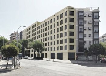 Archivo - Edificio de 87 apartamentos de Líbere Hospitality en Madrid LÍBERE HOSPITALITY - Archivo
