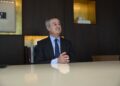 El consejero delegado de Banco Sabadell, César González-Bueno, durante una entrevista para Europa Press, en la sede de Sabadell, a 7 de octubre de 2025, en Madrid (España). César González-Bueno, licenciado en Derecho y Administración de Empresas por ICADEJesús Hellín - Europa Press