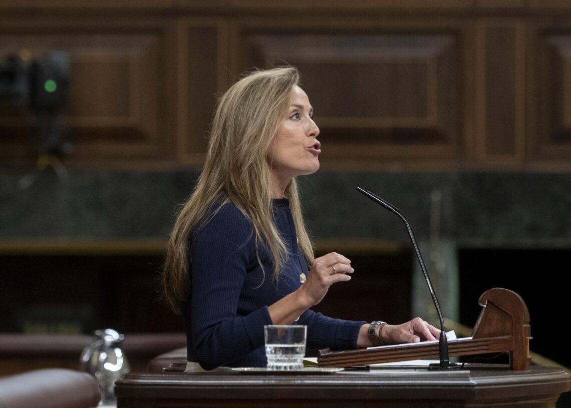 Archivo - La diputada del PP Carmen Navarro.Alberto Ortega - Europa Press - Archivo