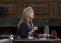 Archivo - La diputada del PP Carmen Navarro.Alberto Ortega - Europa Press - Archivo