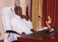 Archivo - El presidente de Uganda, Yoweri Museveni, durante una reunión oficial en la capital, Kampala (archivo)Europa Press/Contacto/Nicolas Maeterlinck