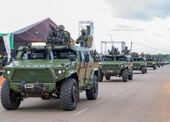 Desfile militar en Maputo, MozambiqueEuropa Press/Contacto/Mendes Mondlane