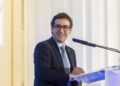 El vicepresidente ejecutivo de Prosperidad y Estrategia Industrial de la Comisión Europea, Stéphane Séjourn, participa en un desayuno informativo de Fórum Europa, a 2 de octubre de 2025, en Madrid (España).Alberto Ortega - Europa Press