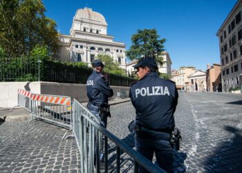 Imagen de archivo de la Policía de Italia.Europa Press/Contacto/Valentina Stefanelli