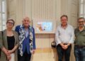 El Museo Casa Natal Picasso acoge la intervención del ilustrador argentino Rep en el marco de BienalsurAYTO MÁLAGA