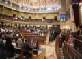 Hemiciclo durante una sesión plenaria en el Congreso de los DiputadosEduardo Parra - Europa Press