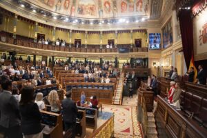 El Congreso vota una reforma para permitir el voto telemático de los concejales