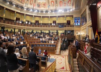 Hemiciclo durante una sesión plenaria en el Congreso de los DiputadosEduardo Parra - Europa Press