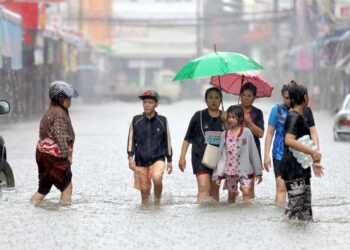 Archivo - Inundaciones en Tailandia, imagen de archivo.Europa Press/Contacto/Sun Weitong - Archivo