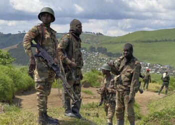 Archivo - Soldados en Masisi, en la provincia de Kivu Norte, en el este de República Democrática del Congo (RDC)ALAIN UAYKANI / XINHUA NEWS / CONTACTOPHOTO